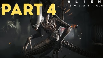 PANIC MODE - Alien Isolation - Part 4