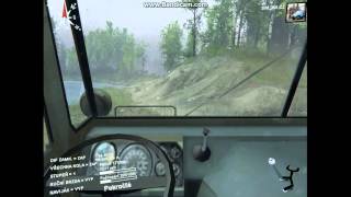 spintires truck trial tatra