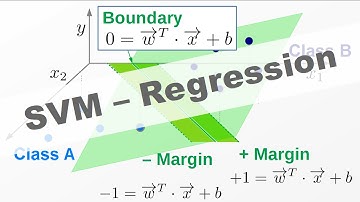 Support Vector Regression - in Comparison to Linear Regression [Lecture 3.6]
