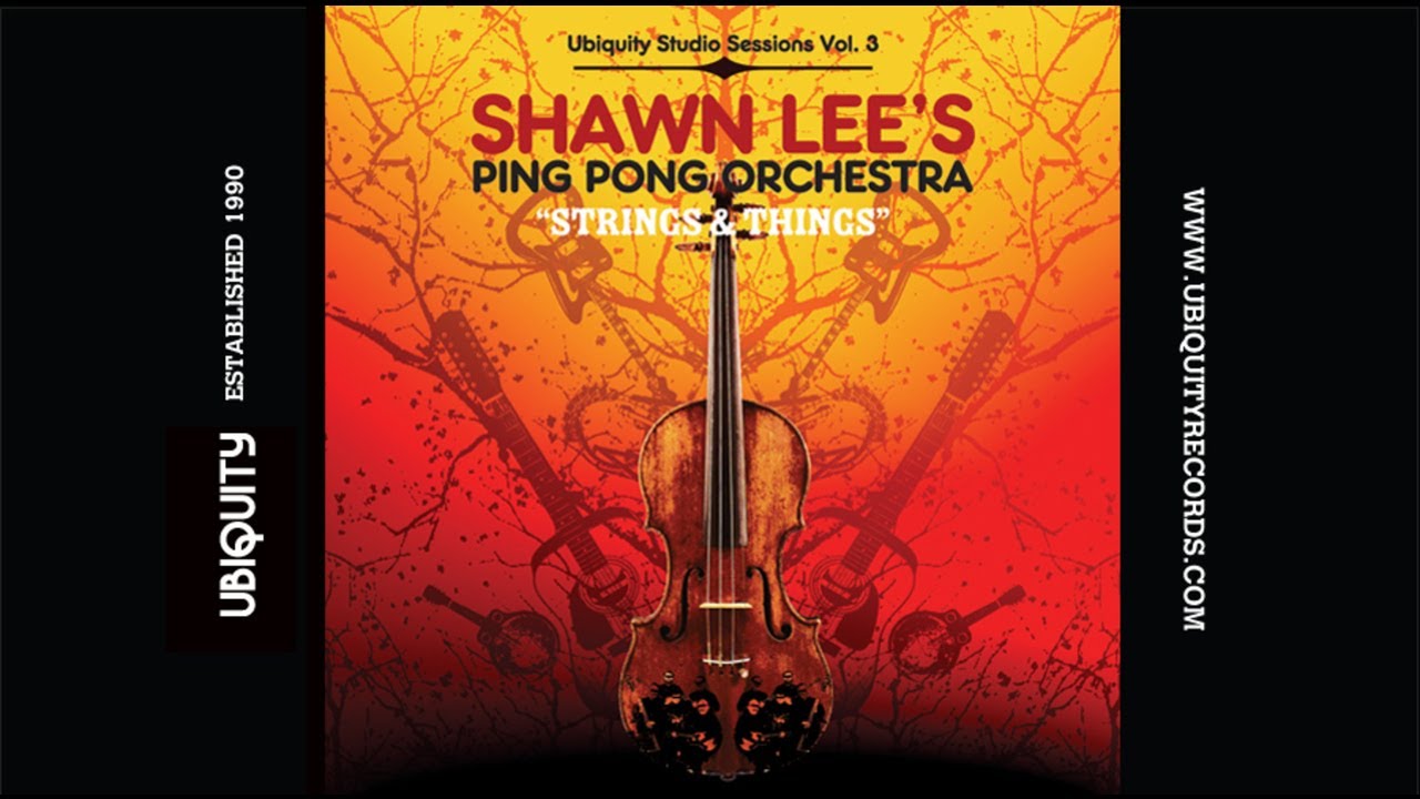 Shawn Lee's Ping Pong Orchestra - Seven, Eight - YouTube
