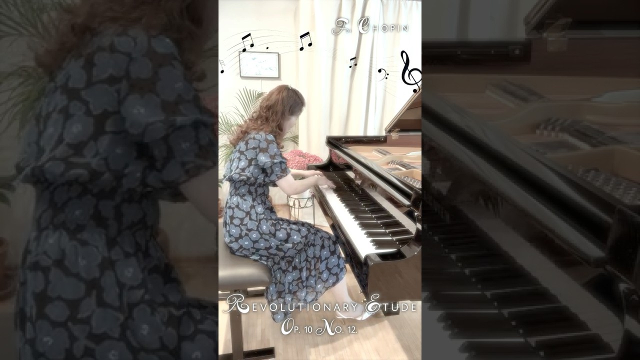 Watch Chopin - Revolutionary Étude (Op.10 No.12) Feel the power and passion in the beginning #shorts on YouTube Watch Chopin - Revolutionary Étude (Op.10 No.12) Feel the power and passion in the beginning #shorts on YouTube
