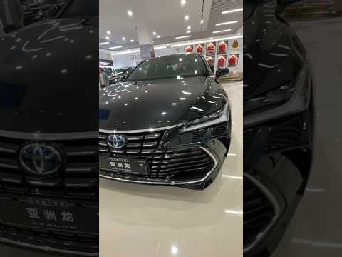 Toyota Avalon в Китае 2.9 млн руб. #автоназаказ