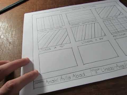  Como dibujar líneas horizontal