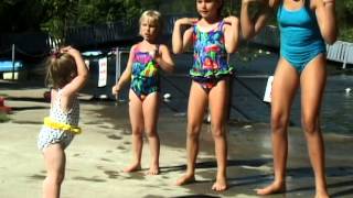 Video thumbnail of "Head, Shoulders, Knees and Toes - Cedarmont Kids"