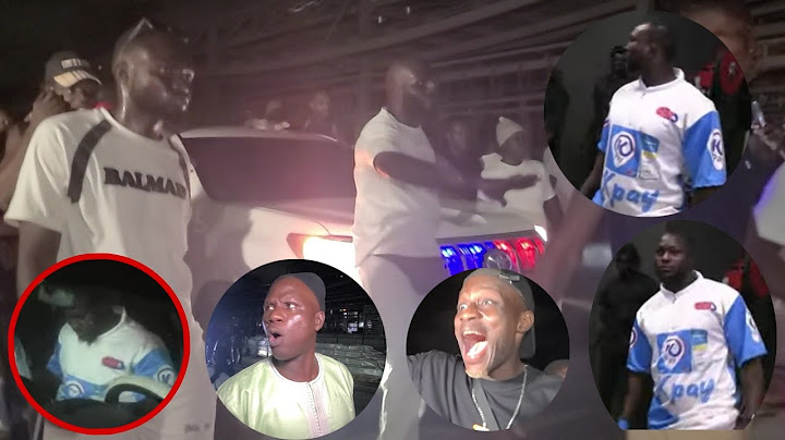 Face to Face : l'arrivée très mouvementée de Modou Lô à Thiosane avec la jeunesse de Parecelle