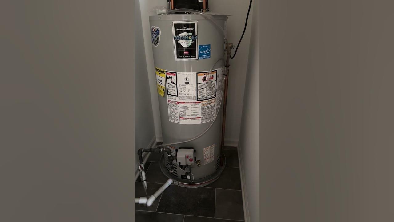Water Heater beep