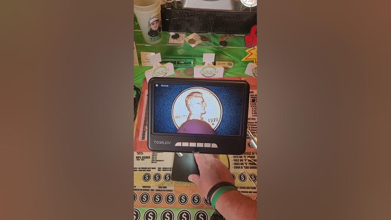 The best coin microscope i ve ever seen coin youtube