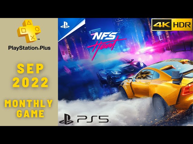 NFS Heat (PS5 4K) | PlayStation Plus FREE September 2022 Game - YouTube