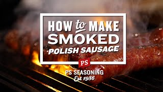 Homemade Smoked Polish | Smoked Polish for Beginners