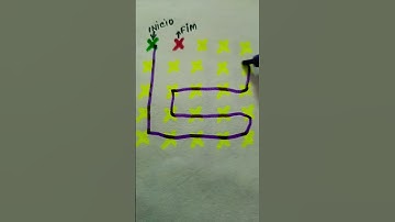 Draw a simple checkered path#shorts#art#video#ytshorts