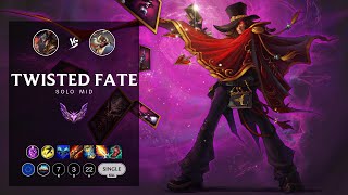 Twisted Fate Mid vs Corki - EUW Master Patch 12.16
