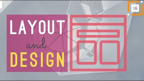 Layout Theory in Graphic Design!