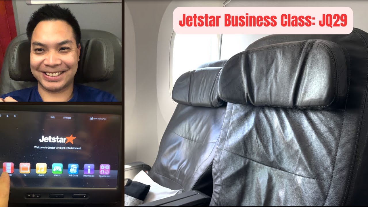 Flight Review Business Class JQ29 Jetstar Melbourne MEL To Bangkok Flight Review Business Class JQ29 Jetstar Melbourne MEL To Bangkok
