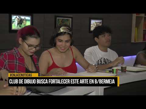 Club de dibujo busca fortalecer este arte en Barrancabermeja