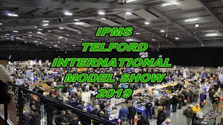 Telford International Model Show 2019 - IPMS Scale Model World 2019 Telford Walk Around
