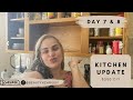 DIY $300 Budget Friendly Kitchen Update- Day 7 &amp; 8