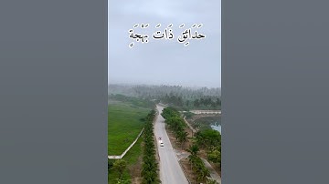 أمن خلق السماوات والأرض، سورة النمل، الشيخ عبدالله الجهني، قرآن ٣٠ ثانية