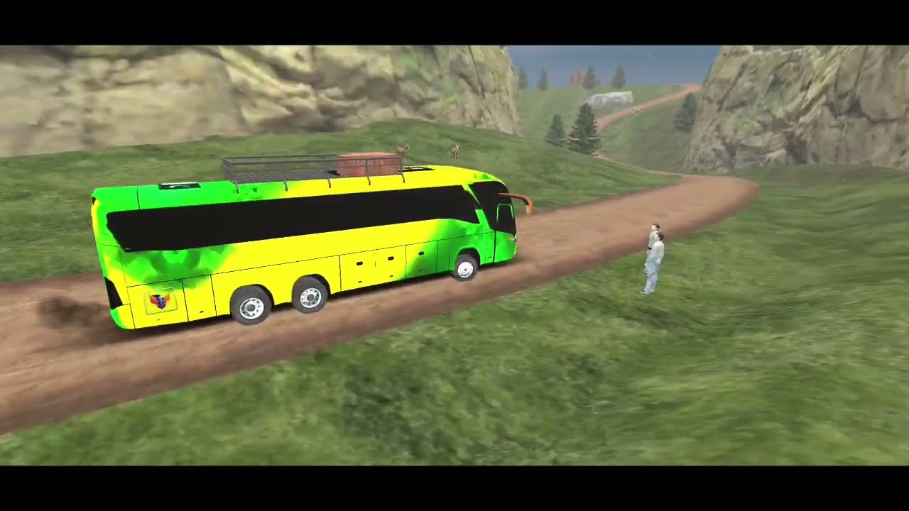 Coach Bus Simulator Offroad Driving Video | Full Gameplay Walkthrough Part #11