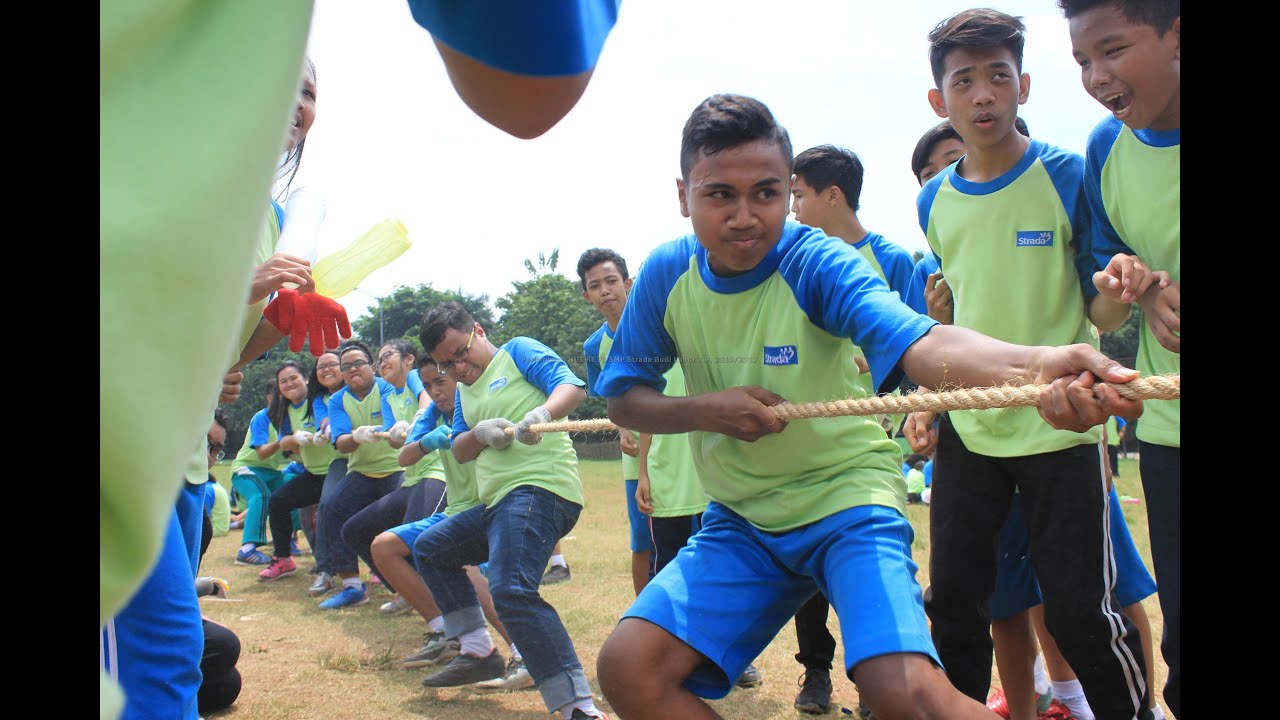 SMP STRADA BUDI LUHUR MEMERIAHKAN HUT RI 71 YouTube