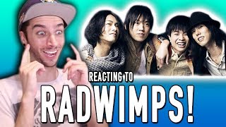Watch as I REACT to the J-rock group known as RADWIMPS! BECOME A BI...