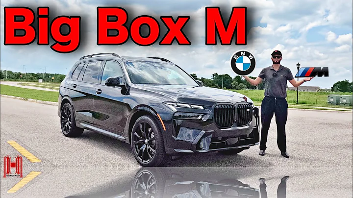 2025 BMW X7 M60i Review: Luxury SUV with Insane Performance! Full Specs & Test Drive