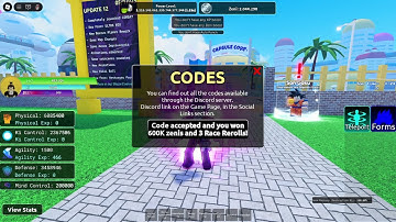 2 More Codes | Roblox Dragon Ball Legendary Forces