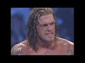 Edge vs chris benoit 2007 part 1