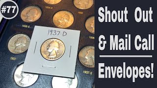 Shout-Out and Mail Call #77 - Envelopes