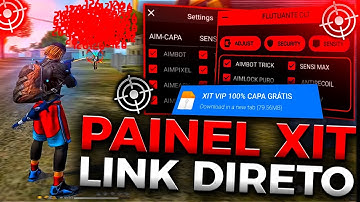 XIT ATUALIZADO!! ✅ XIT FF 2025 REGEDIT MOBILE 100% CAPA PAINEL XIT ANDROID E IPHONE 📁LINK MEDIAFIRE!