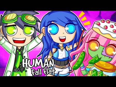 human-fall-flat---we-join-the-dark-side!-(funny-moments)