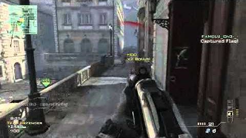Shotgun Kill Feed MW3 Model 1887