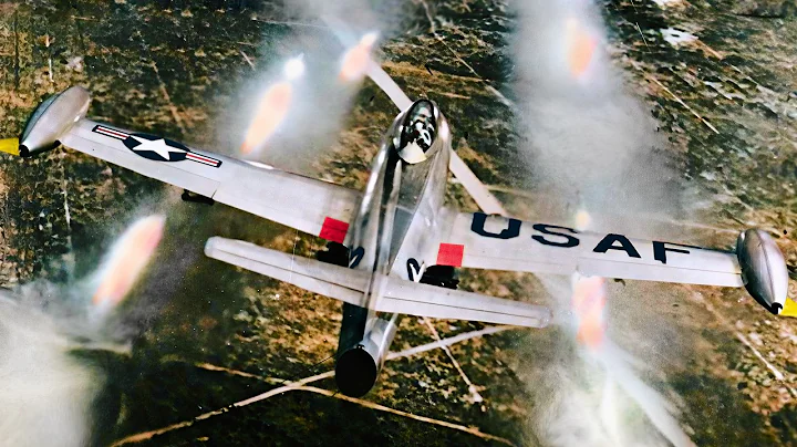 Dawn of the Jet War: America's FIRST Combat Jets Over Korea: F-84, F9F, F86