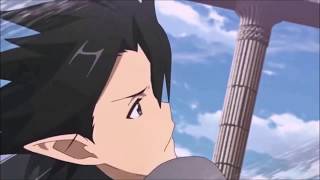 Leafa And Kirito- Never Forget You Amv