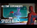 Spiderman 2 ps5  all emf experiments