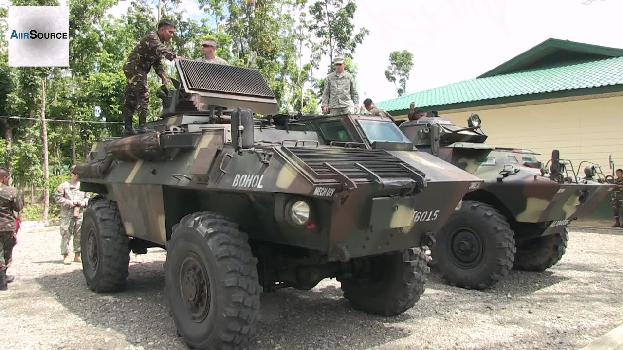 Modernization of US Commando V-150 armored personnel carriers in Thailand Modernization of US Commando V-150 armored personnel carriers in Thailand