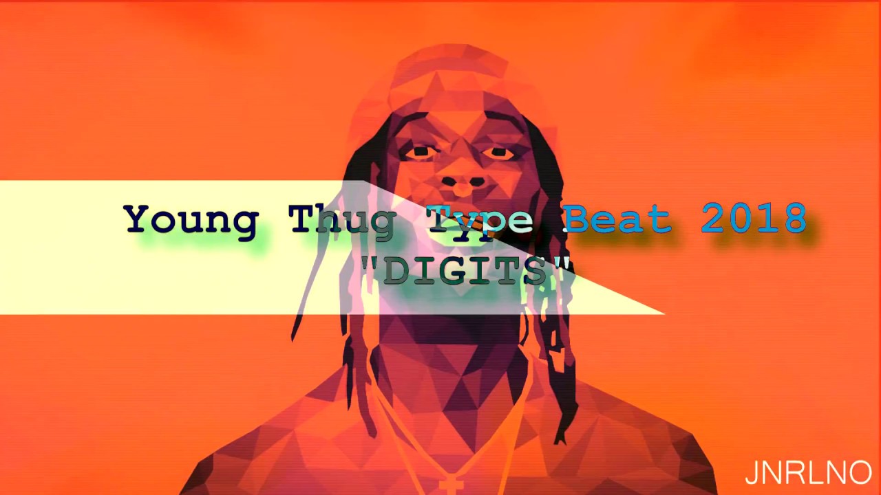 FREE Young Thug Type Beat 2018 " DIgits " Free Trap Beat | Type Beat 2018 | Instrumental Hip Hop