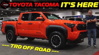 2024 Toyota Tacoma TRD Off Road  iFORCE MAX Hybrid