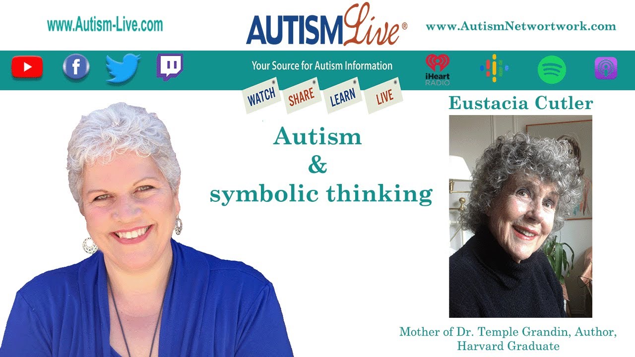 Eustacia Cutler Briefly Discusses Autism and Symbolic Thinking - YouTube