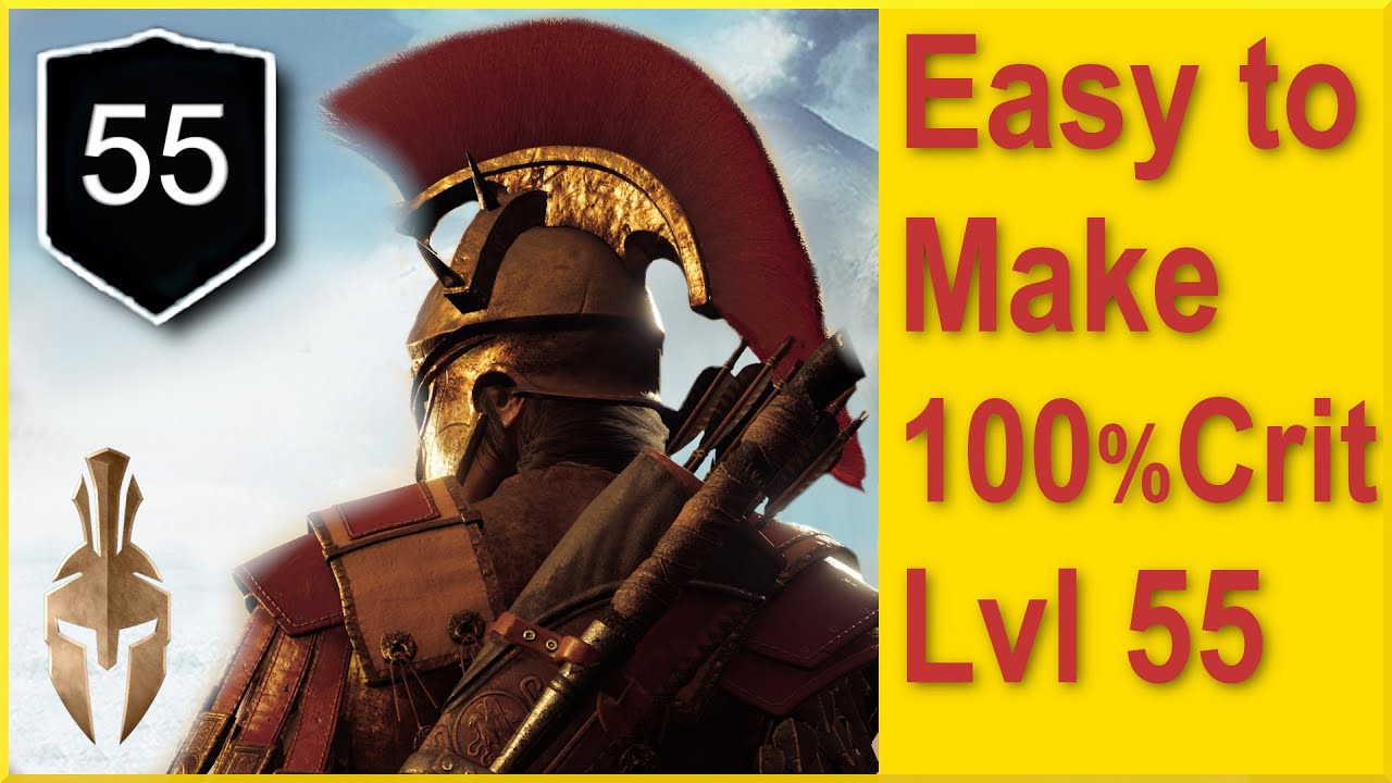 Assassins Creed Odyssey - Easy to Make 100% Crit Build at Low Level ...