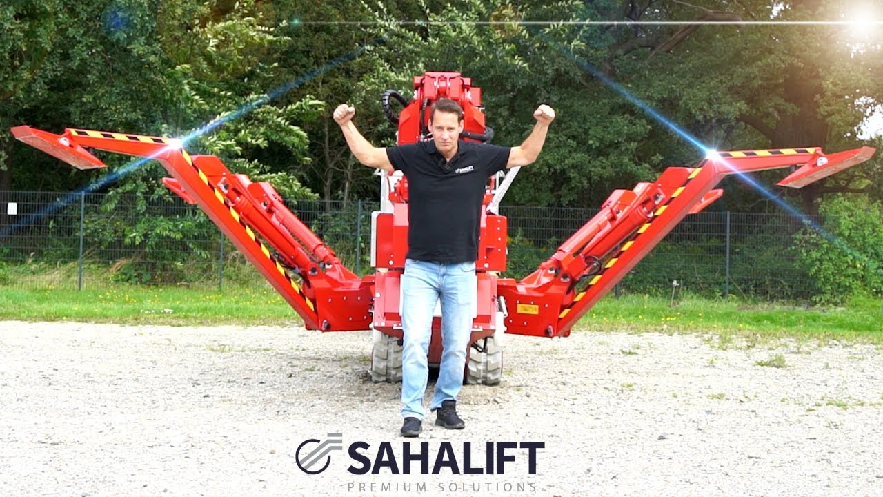 Ist das die  perfekte Raupenarbeitsbühne ? In 2024