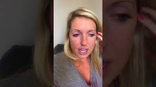 Day 2! Part 2. All the post surgery symptoms
