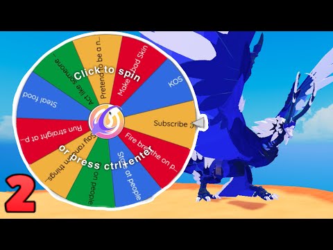 Blox Fruit Challenges  Spin the Wheel - Random Picker