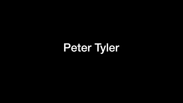 Peter Tyler - Divine Harmony Conference 2020