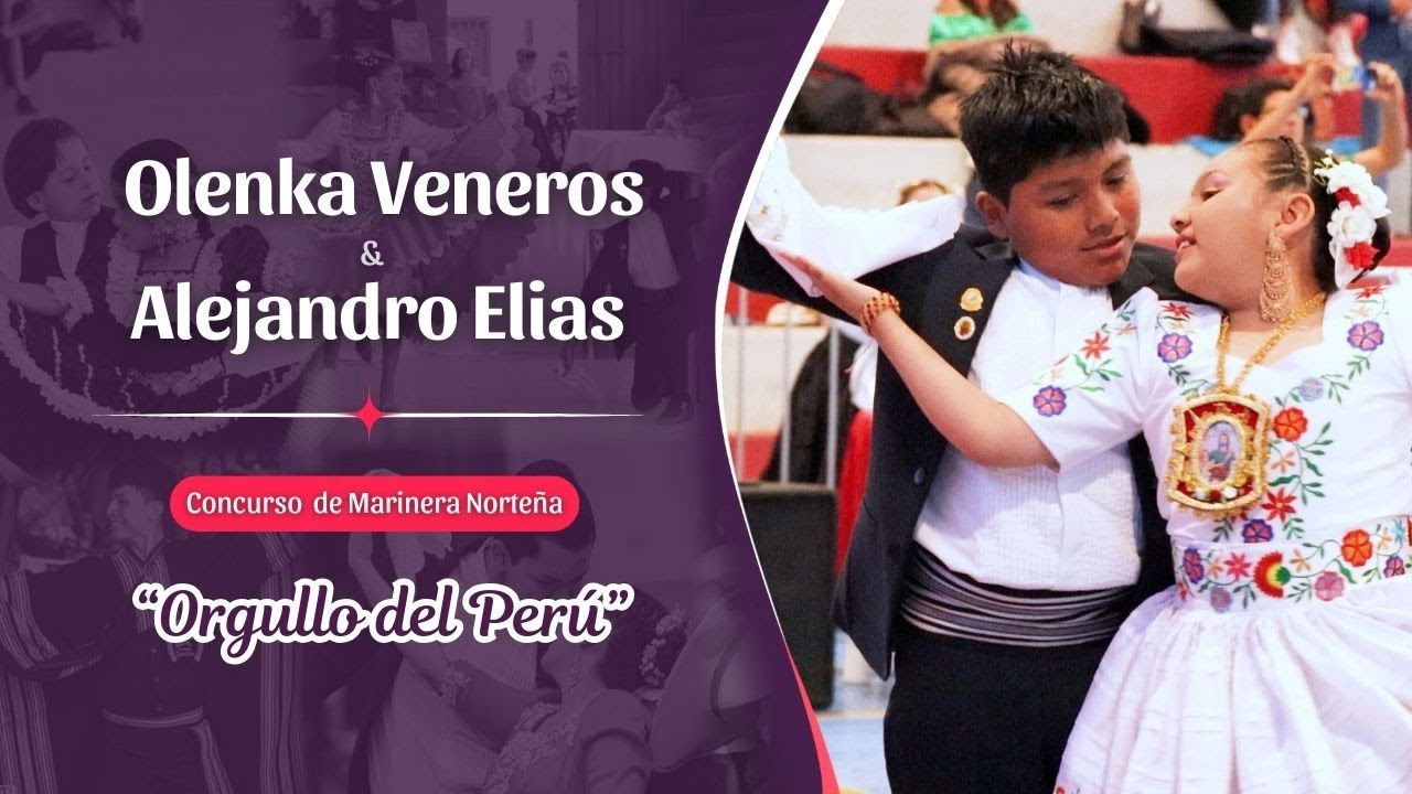 💃Olenka Veneros & Alejandro Elias🕺 | Novel Novel | Infante Final | Orgullo del Perú