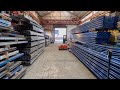 Take a tour of our warehouse in Birmingham