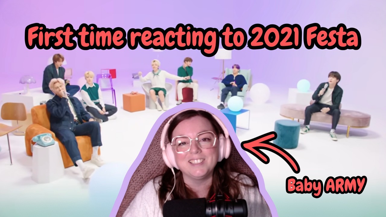 BABY ARMY first reaction to 2021 FESTA