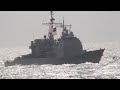 USA Navy sea trials