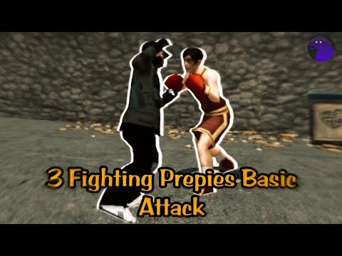 3 Fighting Prepies Basic Attack Bully Ae