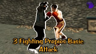 3 Fighting Prepies Basic Attack Bully Ae