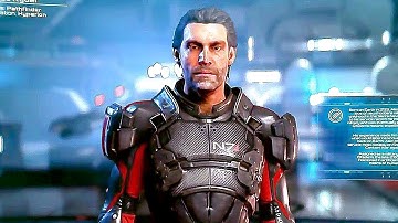 MASS EFFECT ANDROMEDA Gameplay Demo and All Trailers So Far (PS4 Xbox One PC) 2017